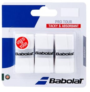 Babolat Pro Tour X3 Overgrip In Weiss