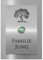 Edelstahl Klingelplatte Dakota XL mit Motiv Baum Klingelschild mit LED Taster und Gravur Klingel Türklingel (LED grün)