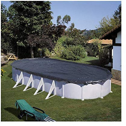 Bâche piscine hiver ovale 810 x 470