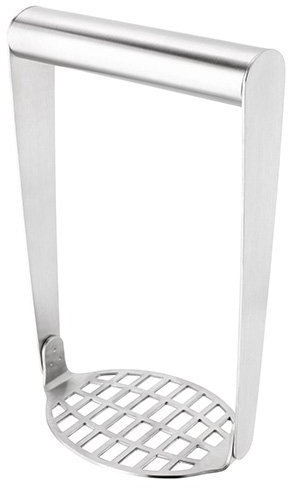 Stellar Potato Masher, Wood, Brown