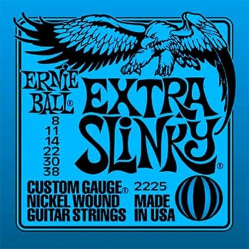 Ernie Ball EB2225 Extra Slinky Saiten 008-038