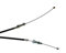 Schaltzug schwarz kompatibel mit Hercules Prima 3 5 M5 P3 Optima 3