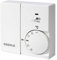 Eberle Funksender RTR - Weiß - Funkthermostat - Wandmontage - Modern - Programmierbar - Mechanischer Drehknopf - Batteriebetrieben - Zigbee
