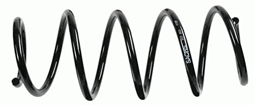 SACHS 997 863 Fahrwerksfeder für Skoda Fabia II (5J, 542) 2006-2014 Vorderachse und andere Fahrzeuge