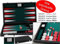 Ludomax Backgammon Koffer Medium, Edle Ausführung mit Gravur, die Geschenk Idee