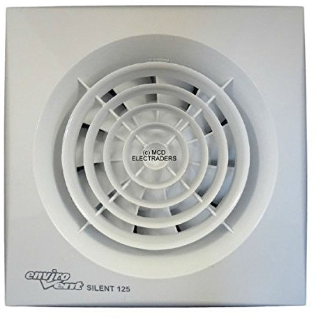 Envirovent SILENT-125T SILENT Extractor Fan 5 125mm - Timer Model