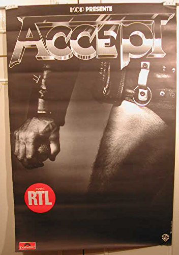 Accept Poster, 80 x 120 cm
