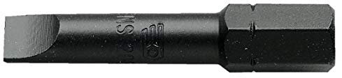 Facom ENS.210 1.6X10mm X 41mm 5/16 Hex Impact Screwdriver Bit for Slotted Screws