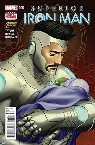 Superior Iron Man (Vol 1) # 6 (Ref-716778017)