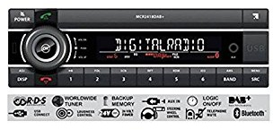 Kienzle Apparate – MCR 2418dab + 24 Volt, Telefon