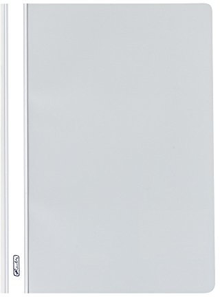 Schnellhefter PP A4 hellgrau