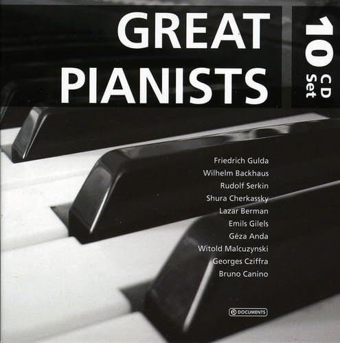 Great Pianists play: Haydn, Mozart, Beethoven, Chopin, Bach, Debussy, ...