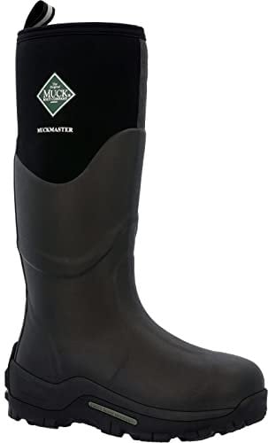 Muck Boots Unisex Muckmaster High Gummistiefel, Schwarz (Black/Black), 41 EU