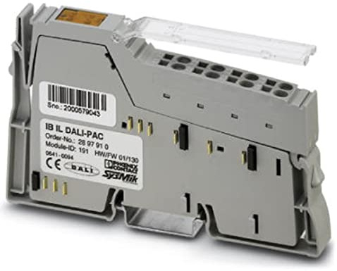 Phoenix Contact IB IL DALI-PAC Inline-Controller, 119,8 x 12,2 x 71,5 mm