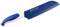 GRÄWE® Couteau Santoku Bleu 18 cm, Serie CLEANCITCHEN, antibactérien