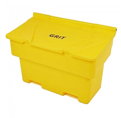 6 Cu Ft Standard Grit Salt Storage Bin - 200 Litre / 200 Kg Capacity