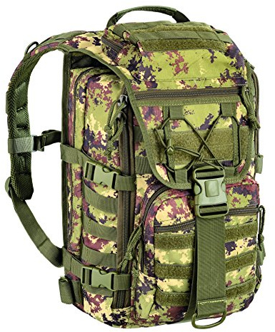DEFCON 5 Erwachsene Rucksack 45L Easy Pack, Italian Camo, L, D5-L112-VI