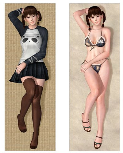 Leifang Dead or Alive 5 Dakimakura Kissen Bezug Kissenbezug (150 x 50 cm)