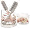 STORi Stackable Headband and Hair Accessory Holder with Compartment and Lid