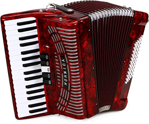Hohner 1305 72-Bass Klavierakkordeon