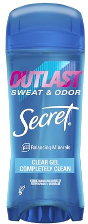 Secret Outlast Xtend Clear Gel Antiperspirant/Deodorant - Completely Clean - 3.4 oz by Secret
