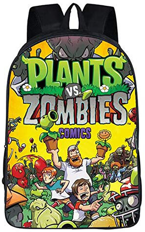 Children Backpack Unisex Pupils Cartoon Students Bookbag Canvas Schoolbag Kid's Knapsack Teens Boy Girl Daypack, Color a, One Size, Daypack Backpacks