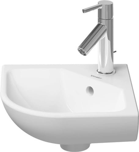 Duravit Me By Starck Hoekfontein 43x38 cm Wit WonderGliss