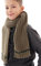Barts Schal Scarf Strickschal grün Henry wärmend aktuell modisch Patch Gr.one-size 152324024 (one-size)