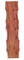Gardman Treillis de Jardin Riveté Brun Roux 1,8 x 0,6 m