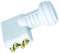 Smart Quattro Universal LNB TQ Titanium Edition; 0,1 dB, Durchmesser 40 mm
