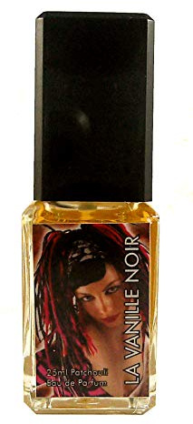 Original Teufelsküche Patchouli La Vanille Noir – Vintage-Patchouli küsst samtige Vanille, Eau de Parfum Damen, Gothic Parfum, 25 ml Spray, Gotik Patchouly