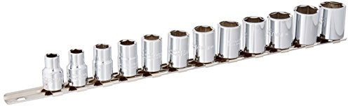 3/8 Drive 12 Piece Metric Socket Set - 6 Point