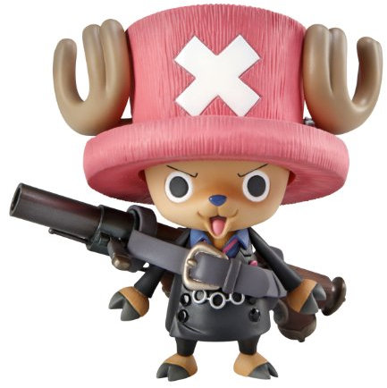 One Piece - P.O.P. - Strong Edition Statue / Figure: Tony Tony Chopper (Black Suit) 10 cm