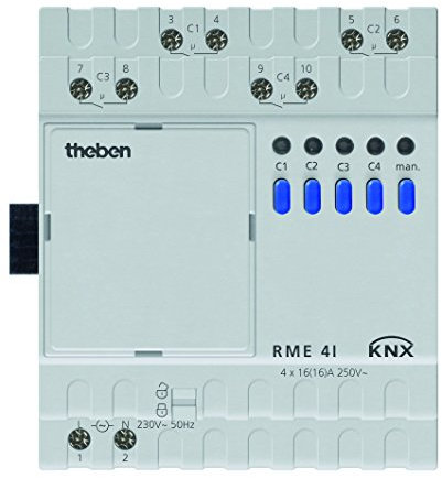 Theben 4930215 RME 4I KNX