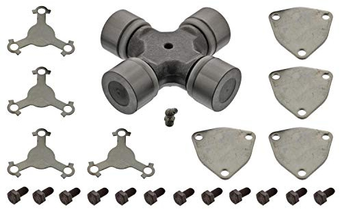 febi bilstein 11686 Rep. Satz Kreuzgelenk für Gelenkwelle, mit Schmiernippel, 1 Stück