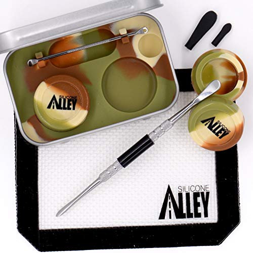 Silicone Alley, 3 Non-stick Mat Pad/Silicone Rolling Baking Pastry Mat Large Round 9.5 [Yellow] - fits 9.5 Inch Pie Plate by Silicone Alley