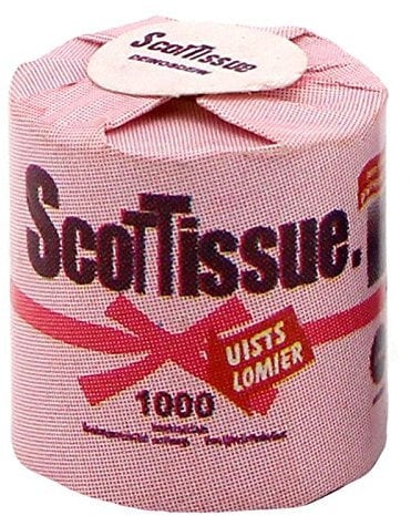 3 x MyTinyWorld Dolls House Miniature Pink Colour Soft Tissue Toilet Rolls
