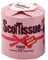 3 x MyTinyWorld Dolls House Miniature Pink Colour Soft Tissue Toilet Rolls