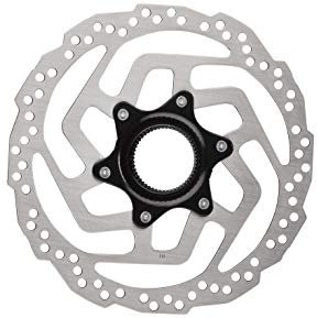 Shimano SM-RT10 Bremsscheibe, Silber, Durchmesser 180mm