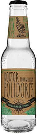 Dr. Polidori Cucumber Tonic Water 6 x0,2 Liter