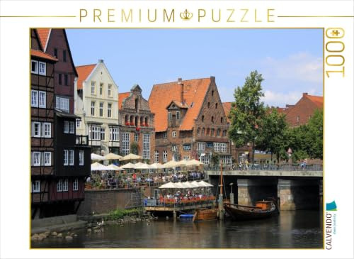 CALVENDO Puzzle EIN Motiv aus dem Kalender Lüneburg und die Lüneburger Heide | 1000 Teile Lege-Größe 64 x 48 cm Foto-Puzzle für glückliche Stunden