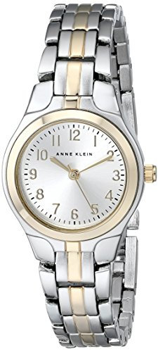 Anne Klein Women's Bracelet Watch Silver/Gold