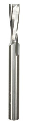 Freud 73-206 1/4-Inch Diameter by 3/4-Inch Height O Flute Up Spiral Plastic Cutting Router Bit with 1/4-Inch Shank
