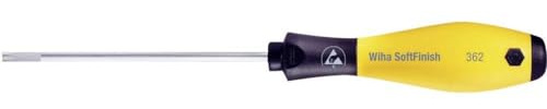 Wiha Schraubendreher SoftFinish® ESD TORX® (27146) T15 x 80 mm
