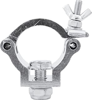 EUROLITE DEC-30 Klammer, silber für 35mm | Montageklammer für 35-mm-Rohr, Maximallast WLL 100 kg