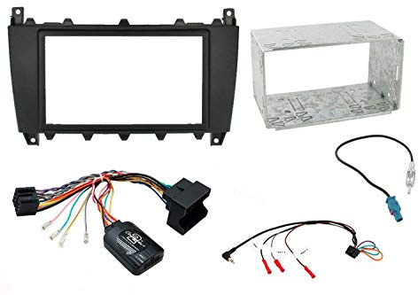 Connects2 CTKMB01 Mercedes C Class Complete Head Unit Installation Kit Black