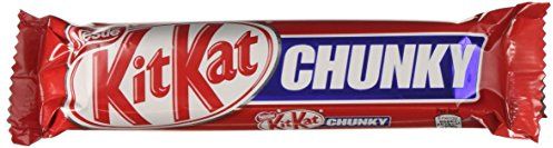Nestlé Kit Kat Chunky Milk Chocolate Bar 40 g (Pack of 48)