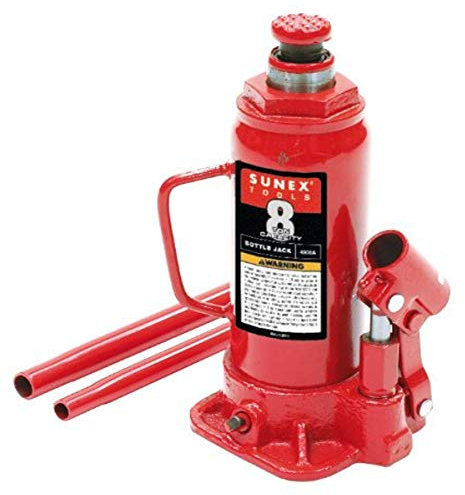 Sunex 4908A 8-Ton, Bottle Jack