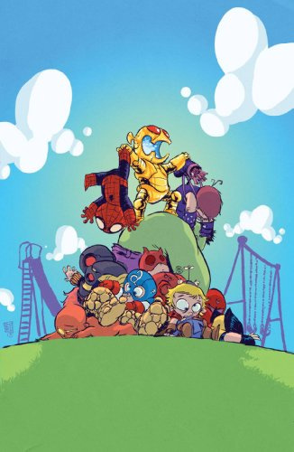Age of Ultron #1 Skottie Young Baby Variant
