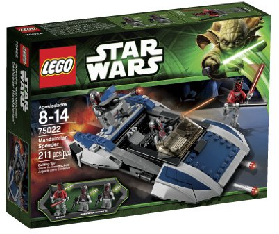 LEGO Star Wars Mandalorian Speeder (75022)